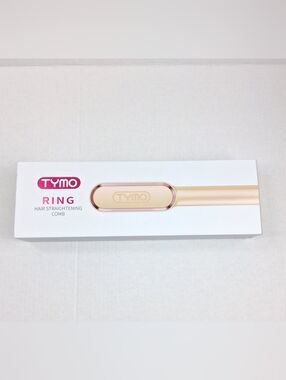 TYMO Ring Pink Hair Straightener Comb